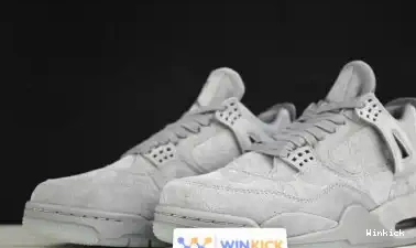 GREY” AIR “COOL KAWS JORDAN 930155-003 X 4 0503